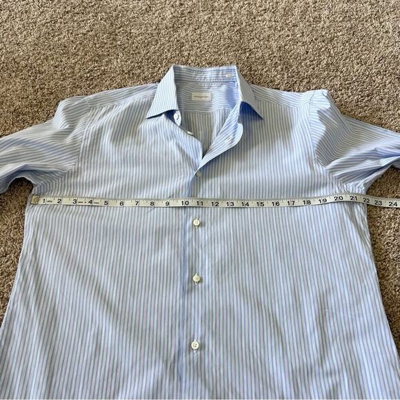 Ermenegildo Zegna Men’s Cotton Button Up Shirt - Picture 10 of 12